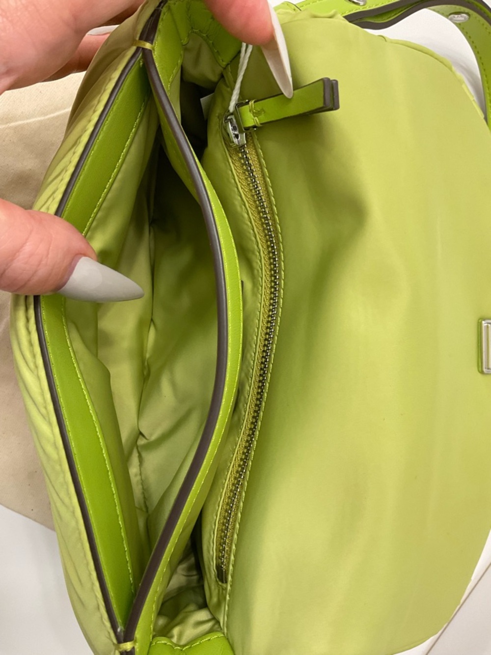 NWT Tory Burch Britten Nylon Puffy Convertible
Crossbody - Picture 9 of 11